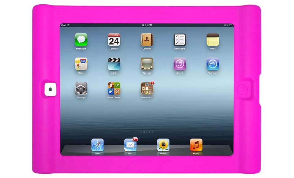 EZ-Grip Case for iPad 2/3/4. Multiple Colors Available - Second Medium