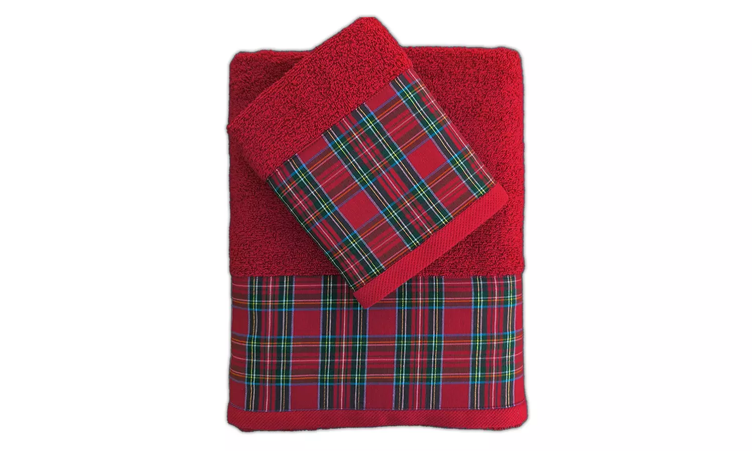 Set di 2 o 6 asciugamani in puro cotone Cieffepi Home Collections