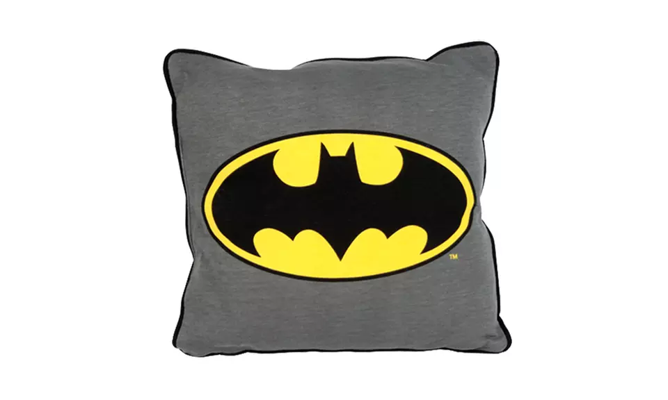 DC Comics Superman- oder Batman-Symbol-Kissen - Second Medium