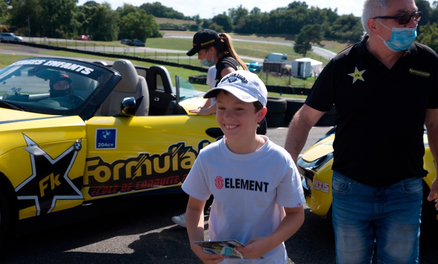 Image 8: Stage de conduite junior avec Formula Kids Lyon Bugey