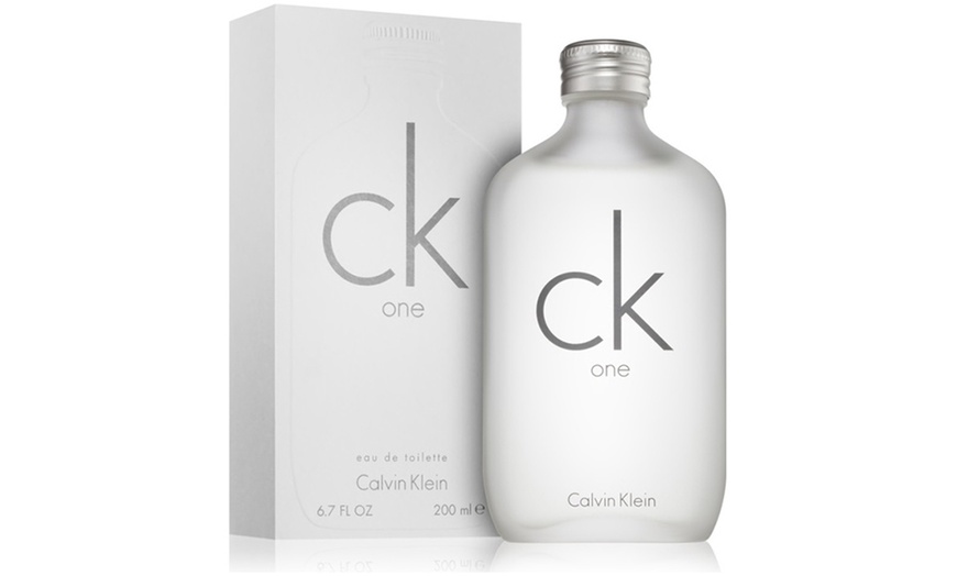 Image 7: Eau de toilette CK One ou CK Be de la marque Calvin Klein