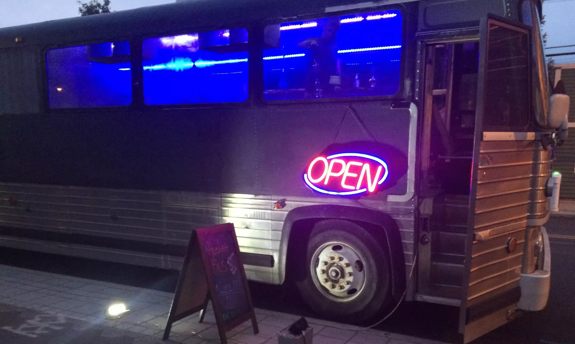 Hookah Bus Experience for One, Two, or Four at Hookah Bus Indy (Up to 47% Off) - Primary Image