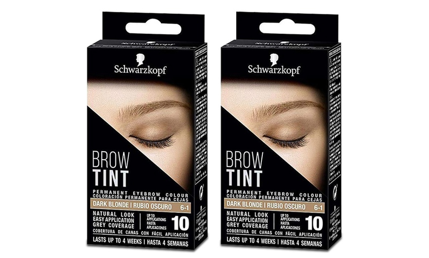 Image 16: 1, 2 ou 3 boîtes de teinture pour sourcils de Schwarzkopf