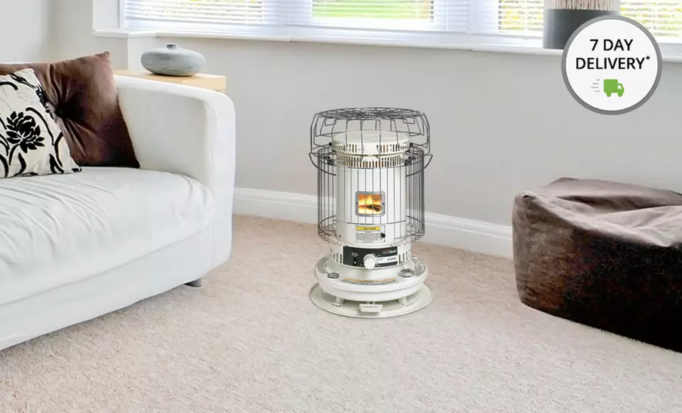Sengoku Portable Kerosene Heater. Free Returns. - Primary Image