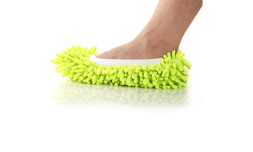 Image 4: Cleaning Mop Slippers