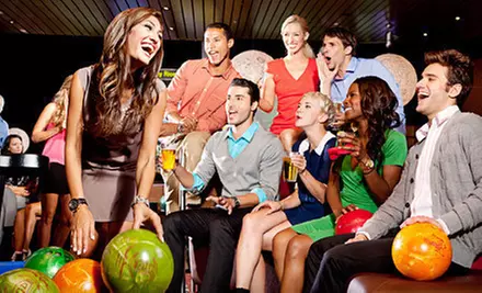 $ 25 for $ 50 Worth of Bowling and Shoe Rental at Bowlmor Orange County - Primary Image