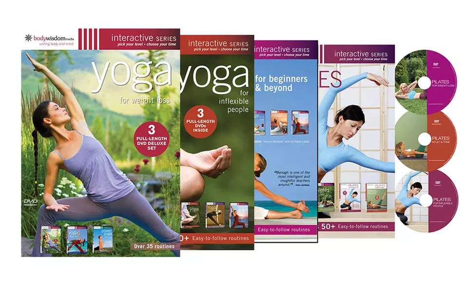 Yoga for Weight Loss 3-DVD Set - Primary Image
