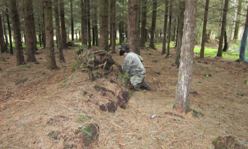 Image 5: Paintball with Lunch and Drinks