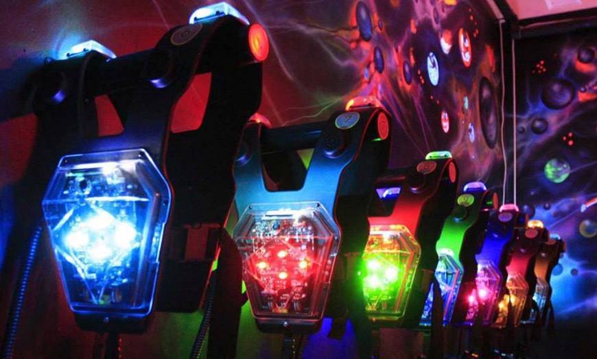 Image 3: Three Laser Tag Games