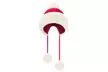 Women Winter Warm Faux Fur Knit Pom Pom Hat Beanie Bobble Ski Fleece Lined - Second Medium