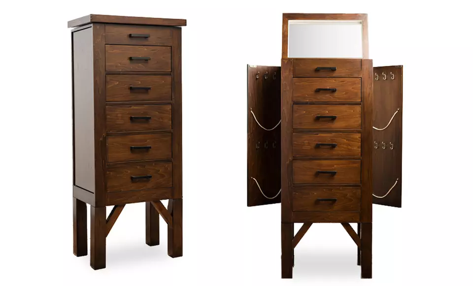 Hives and Honey Standing Jewelry Armoires. Multiple Designs Available from $149.99–$209.99. - Second Medium