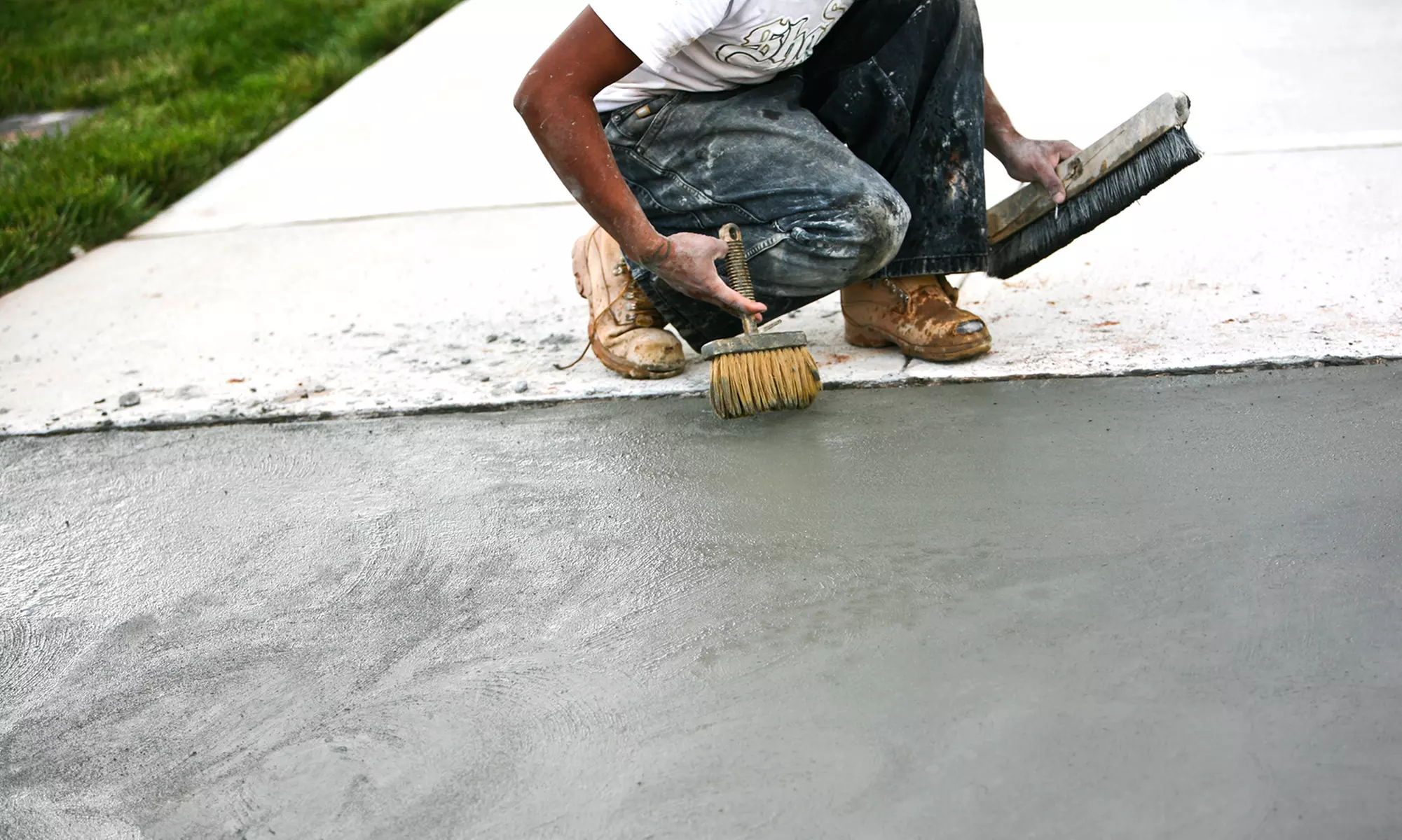 $1,750 for Driveway Staining and Sealing from Class A Coatings ($3,500 Value)  - Primary Image