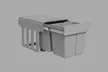 HOMCOM Soft-Close Pull-Out Under-Sink Bin with Dual 15L Compartments - Image 4