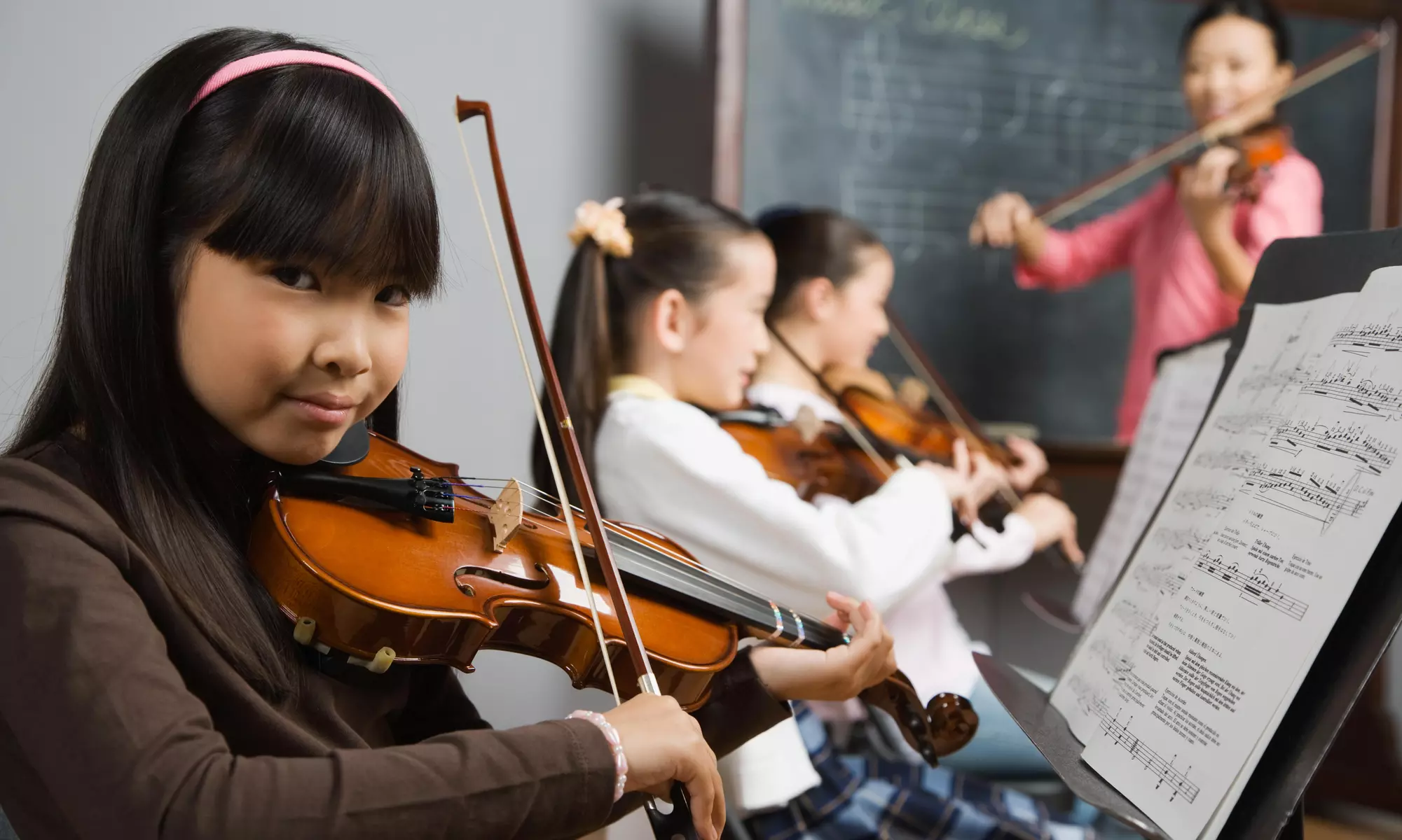 One Piano, Guitar, Drums, or Other Instruments Lesson at Shredders Dojo (47% Off) - Primary Image