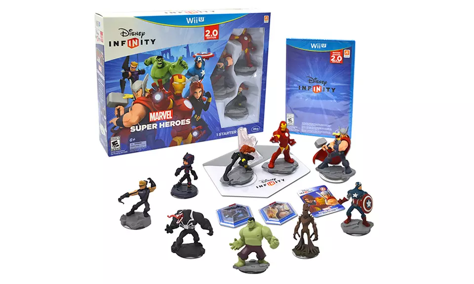 Disney Infinity 2.0 Marvel Super Heroes Bundle for PS3, PS4, Xbox 360, Xbox One, or Wii U - Second Medium