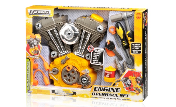 Workman Toy Engine Overhaul Set