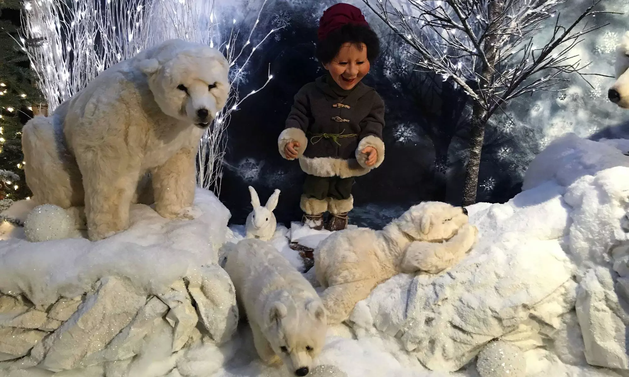 Visit for an Adult or a Child to Christmas Village NYC (50% Off) - Second Medium