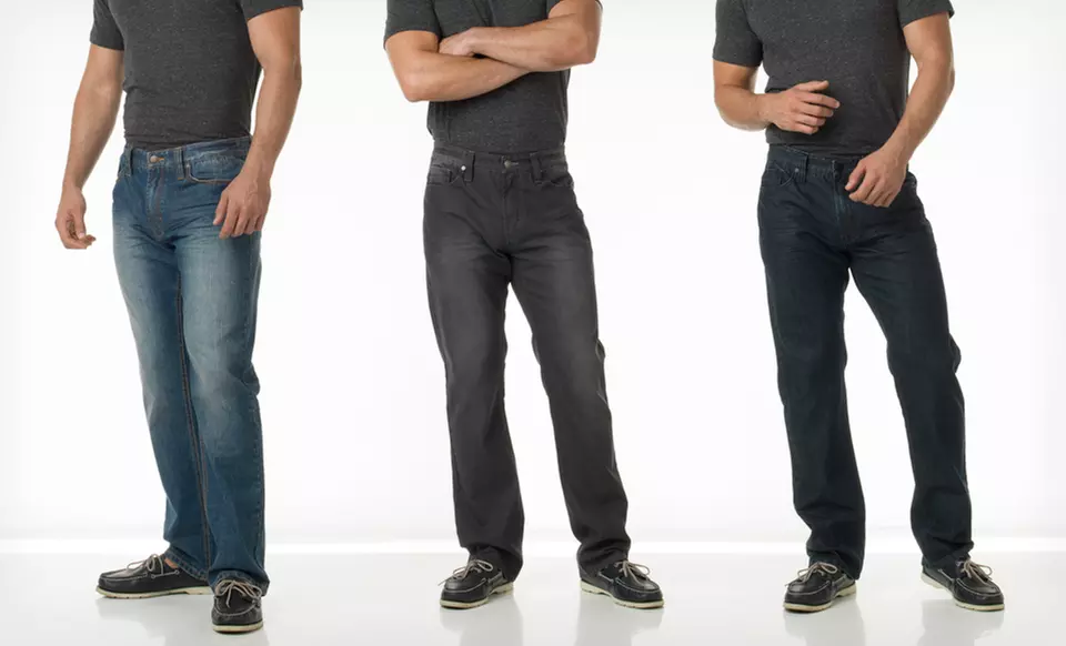 $32.99 for Indigo Star Men’s 5-Pocket Jeans ($69 List Price). Multiple Washes Available. Free Shipping and Returns. - Primary Image