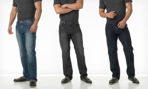 52% Off One Pair of Indigo Star Men's Jeans