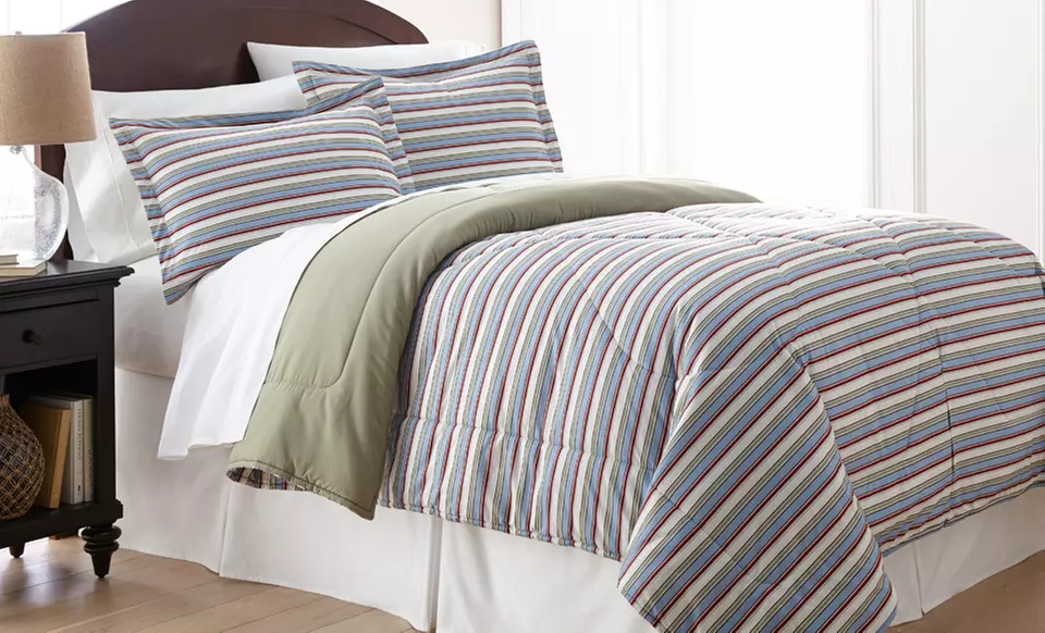 Micro Flannel Comforter Mini Sets. Multiple Sizes from $44.99–$59.99. Free Shipping and Returns. - Primary Image