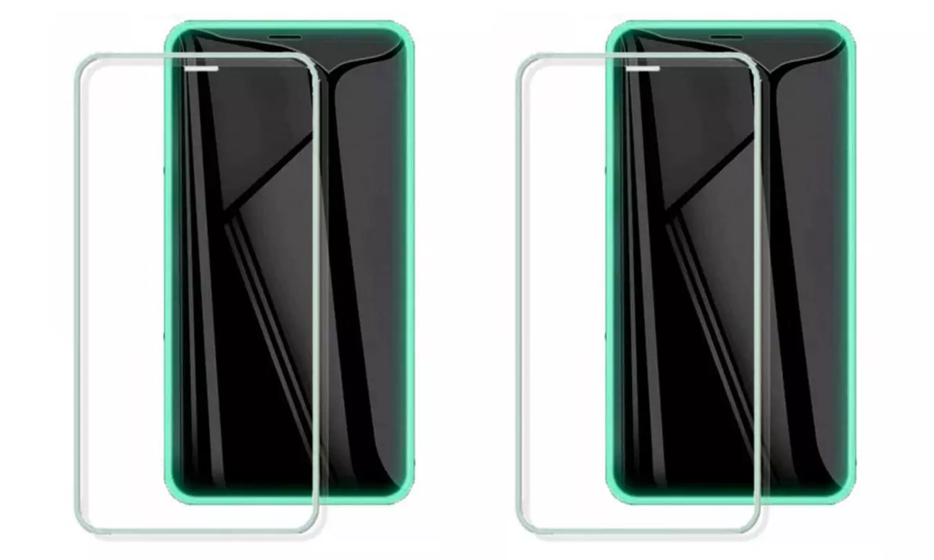 Pack de 2 protections d'écran pour téléphone en verre trempé - Second Medium