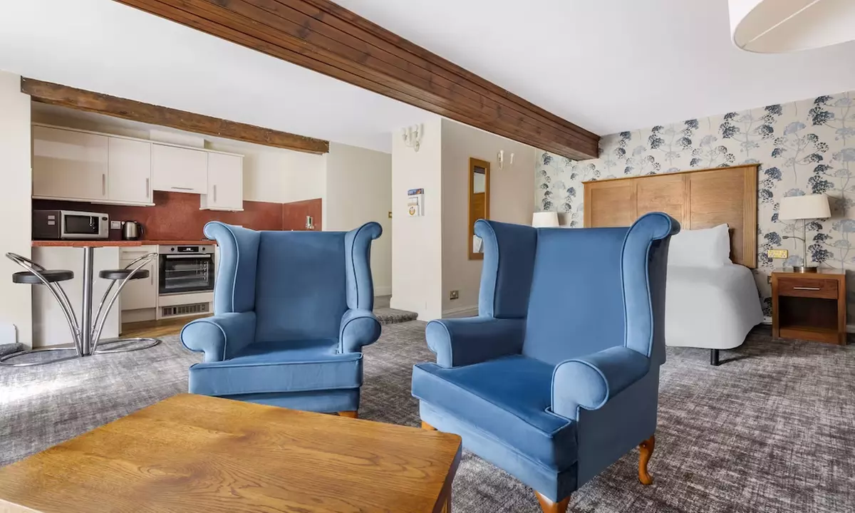 Retreat in Lancashire Countryside Resort: Overnight Stay for 1-6