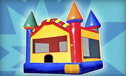 Four-Hour Rental of Bounce House, Bounce House with Slide, or Obstacle Course from Supreme Bouncers (Up to 60% Off) - Primary Image