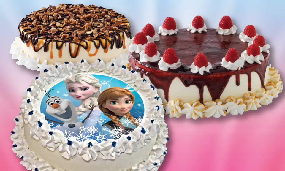 C$12 for C$20 Towards Ice Cream Cakes or For Two Litres of Ice Cream at Marble Slab Creamery Canada - Primary Image