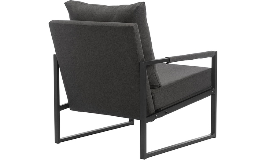 Image 14: Fauteuil rembourré contemporain