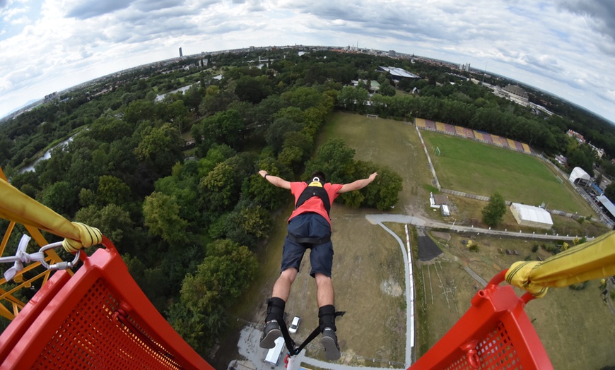 Image 2: Skok na bungee z opcją zdjęć i filmowania