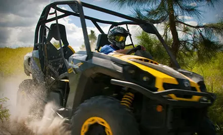 $55 for a Two-Person Dune-Buggy Experience in One Dune Buggy at Revolution, The Off-Road Experience ($105 Value) - Primary Image