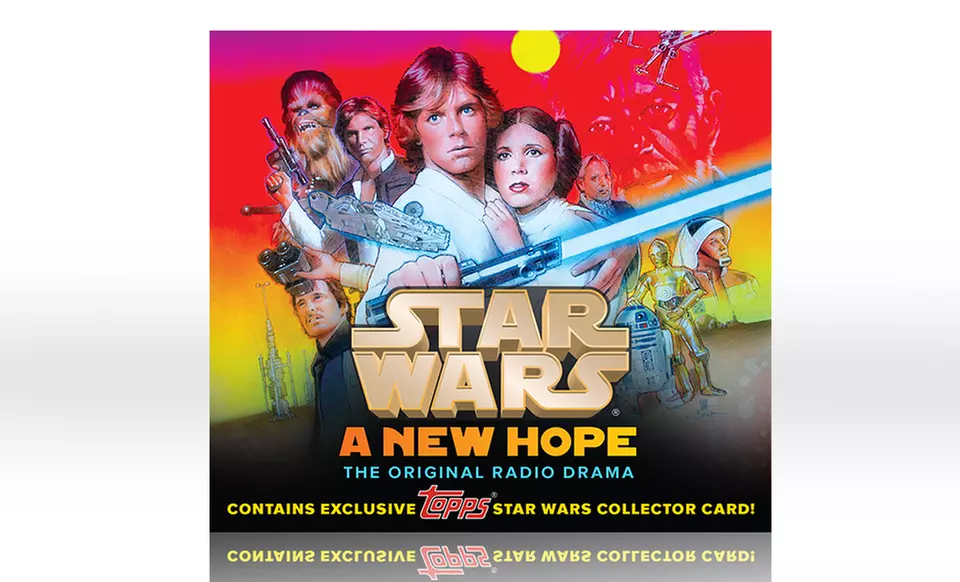 Star Wars: A New Hope: The Original Radio Drama Collector's Edition with MP3 CD, Documentary, Trading Card, and Booklet - Second Medium