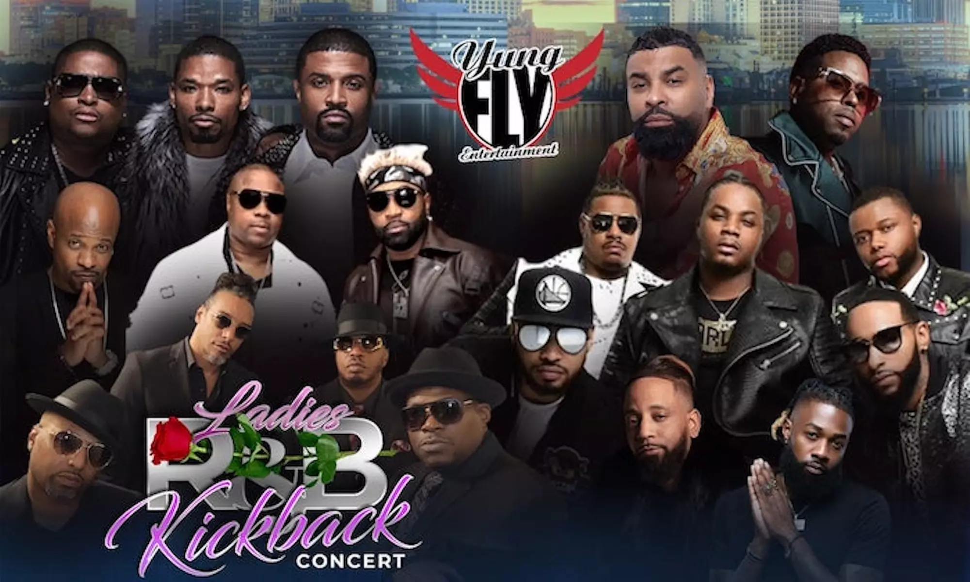 Ladies R&B Kickback W/ Next, Ginuwine, Bobby V, Pleasure P, Case, H Town, Day 26, Shai, and More on October 26 at 8 p.m. - Primary Image