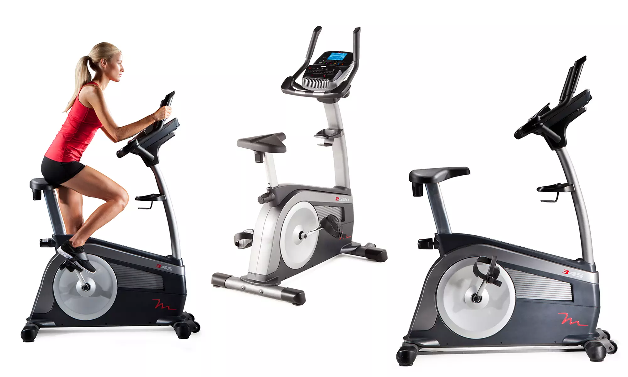 Freemotion 250U Upright Stationary Bike - Primary Image