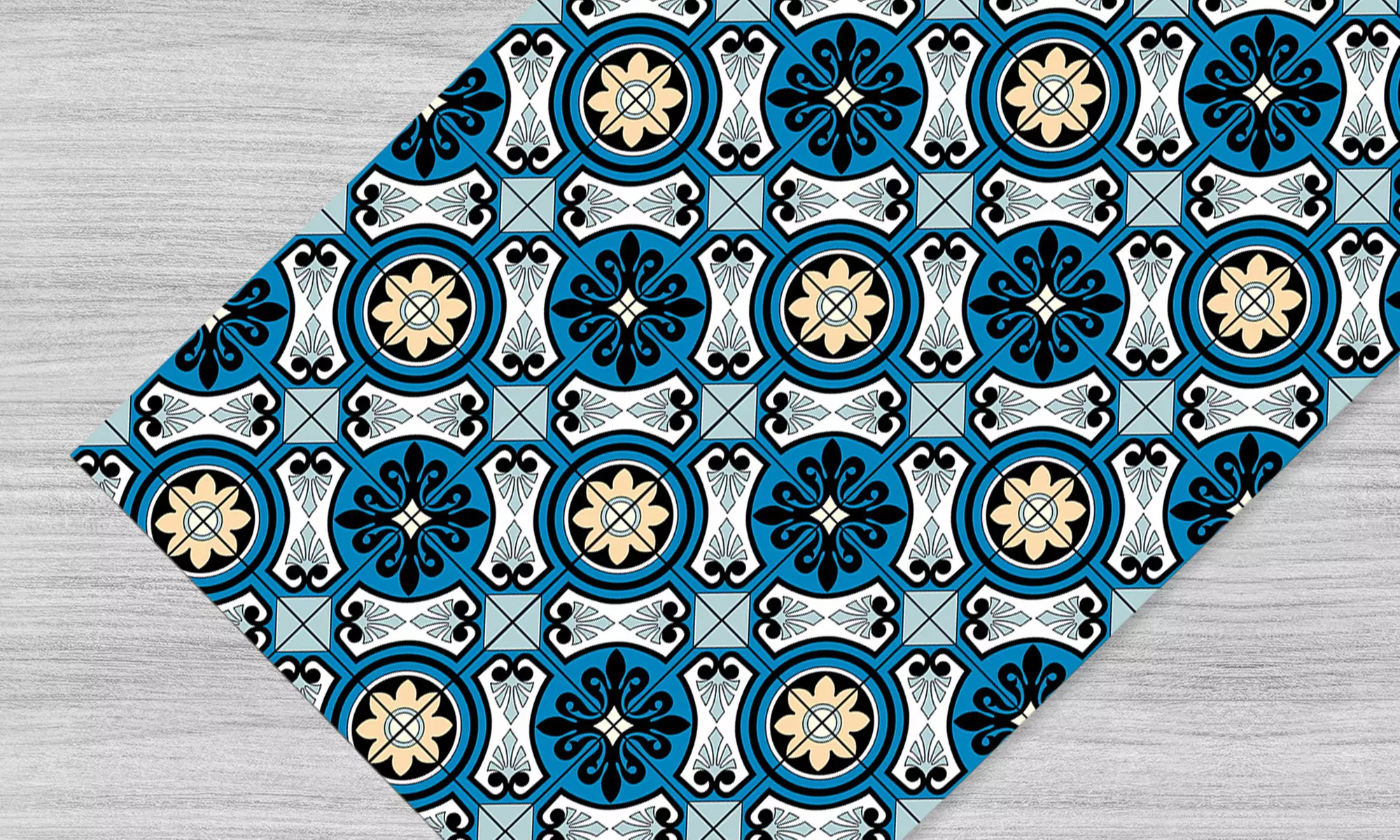 Tappeto passatoia da cucina antiscivolo Made in Italy