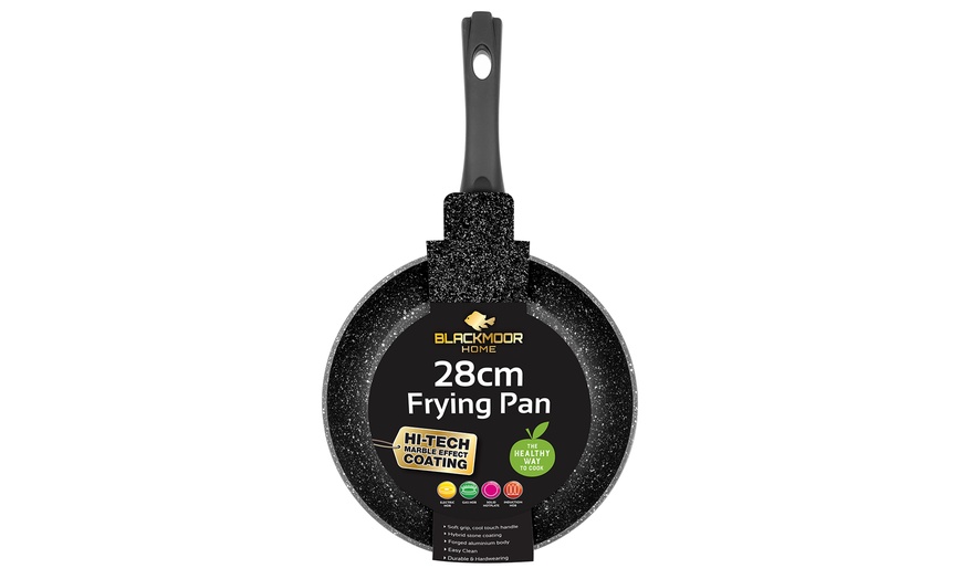 Image 1: Blackmoor 28cm Non-Stick Frying Pan