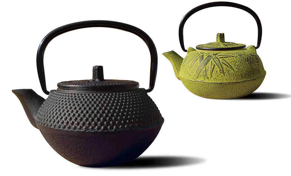 Old Dutch Cast Iron Tetsubin Teapots  - Primary Image