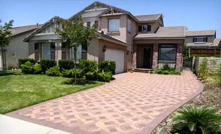 Paver Sealant for Up to 400 or 800 Sq. Ft. from Modern Paving (Up to 58% Off) - Primary Image
