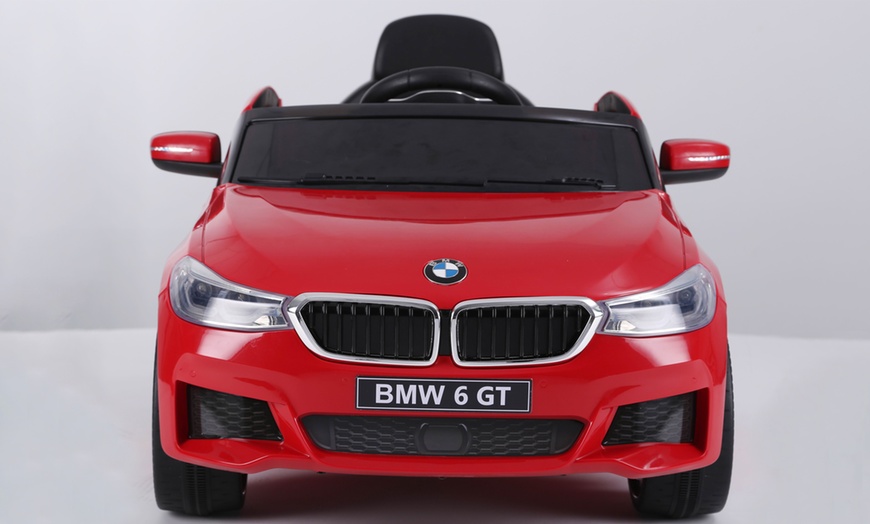 Image 9: BMW 6 GT-Style Kids' Electric Ride-On-Car