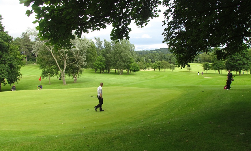 Image 3: Round of Golf With Coffee For Two