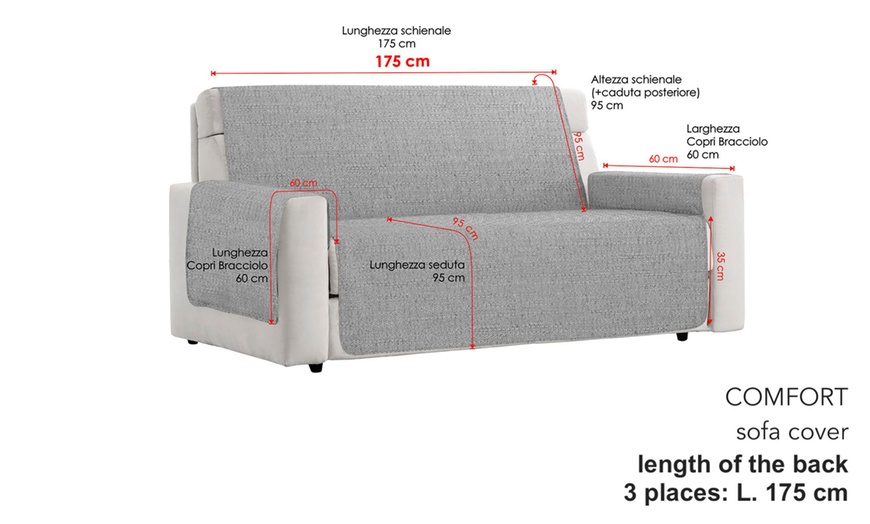 Image 17: Housse de canapé antidérapante