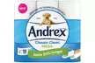 Up to 36 Rolls of Andrex Classic Clean Mega Toilet Paper - Image 2