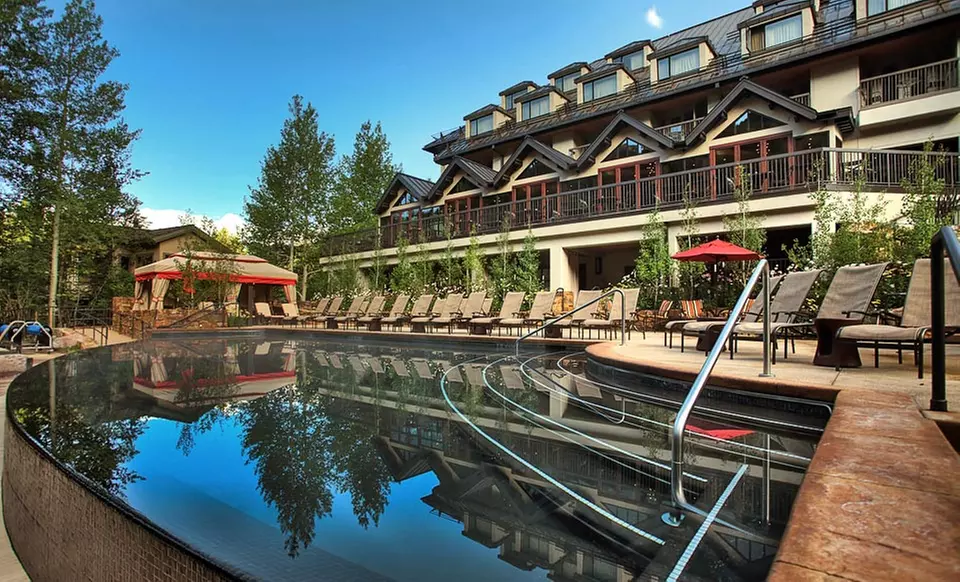 Stay at Vail Cascade in Vail, CO, with Dates into December. Up to two kids stay free. - Primary Image