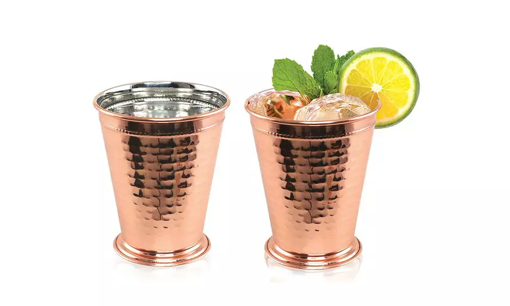 Hammered Copper Julep Cup - Primary Image