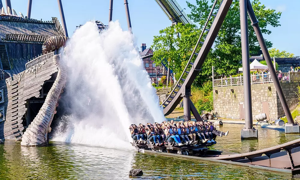 Tagesticket für den Heide Park Soltau
