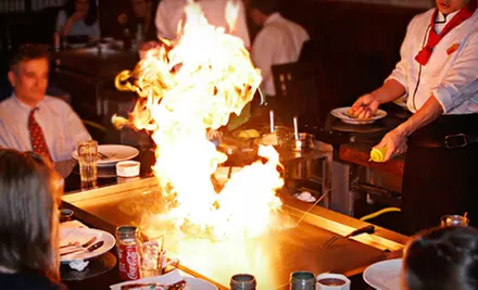 Sushi, Hibachi, and Japanese Cuisine at Tokyo Hibachi & Sushi (Up to 53% Off). Two Options Available. - Primary Image