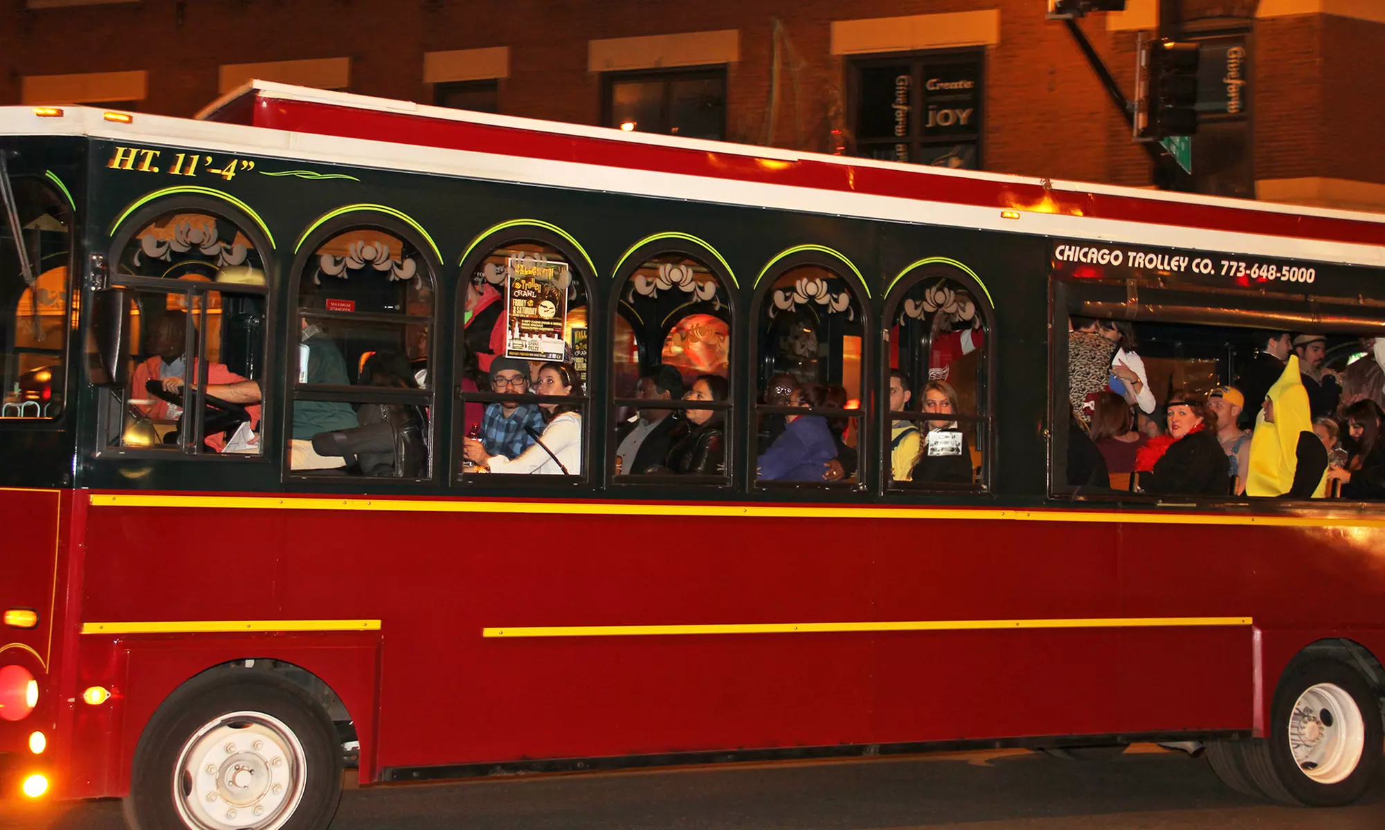 Trolley Bar Crawls for One, Two, or Four with My Drink On (Up to 49% Off) - Second Medium