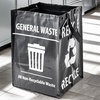 Image 14: Five Packs of Heavy-Duty Recycling Sorting Bags 
