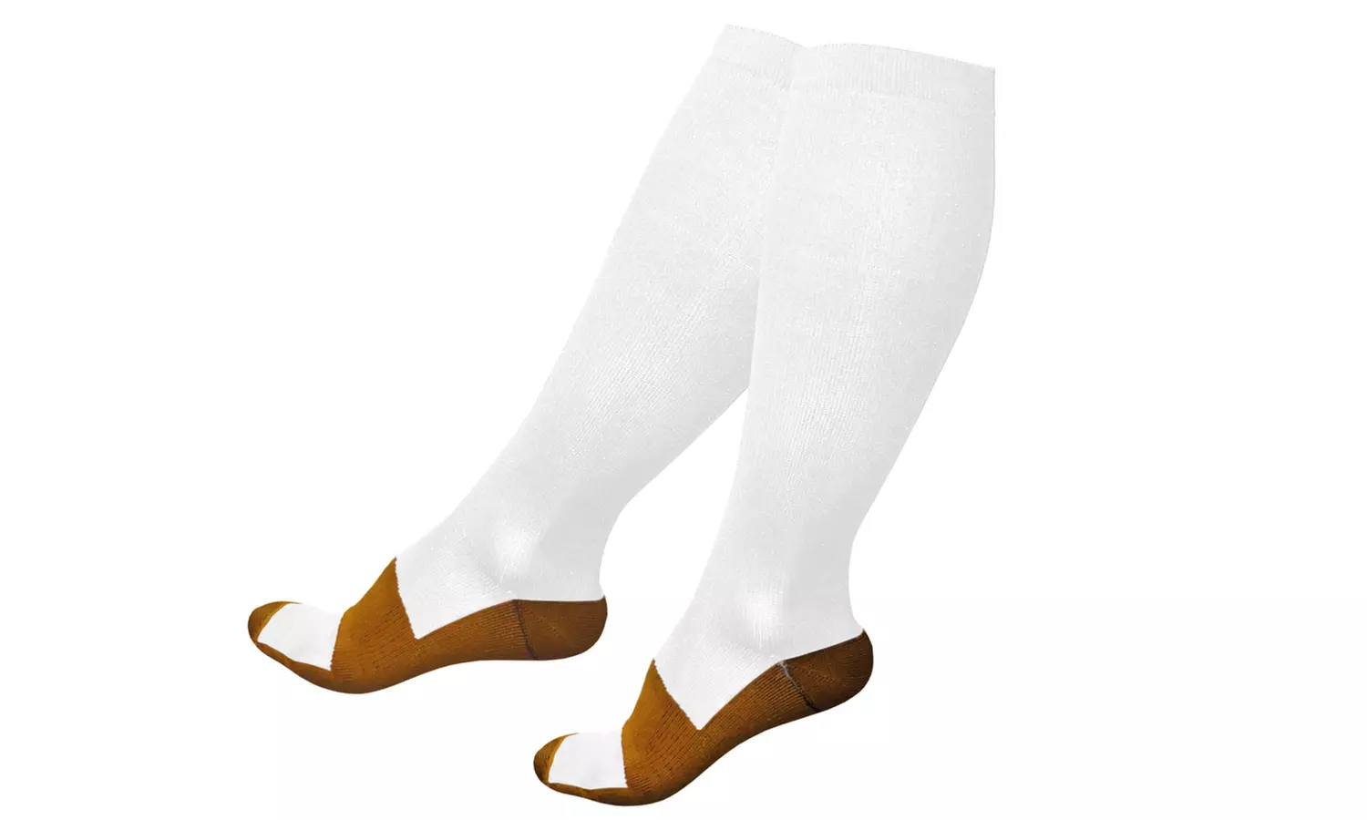 1er-Pack oder 2er-Pack O'DADDY Kompressionssocken mit Kupferfasern - Primary Image