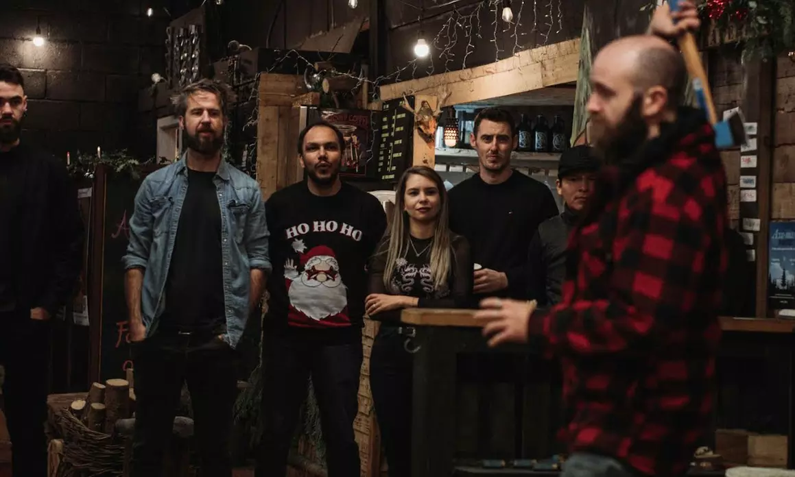 Axe Throwing Experience in Dublin